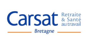 Logo Carsat Bretagne - Cohabilis